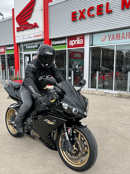 Moto détail