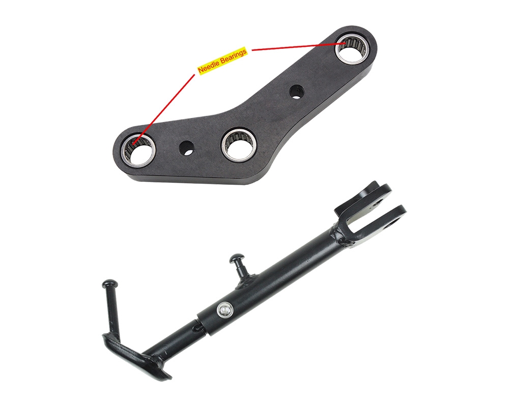 Lowering Link Adjustable Kickstand For Yamaha FZ-07 / MT-07 Pieces De ...