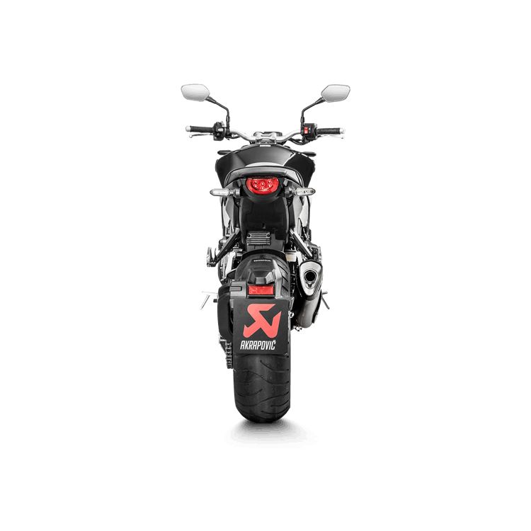 Akrapovic Homologated Slip-On Exhaust Honda CB1000R 2018-2019 ...