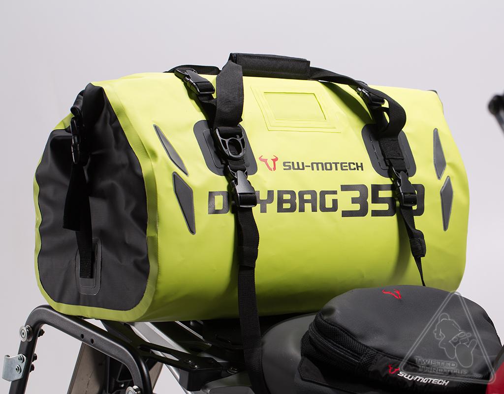 SWMOTECH Drybag 350 Tail Bag RollTop Dry Bag 35L Yellow Pièces et