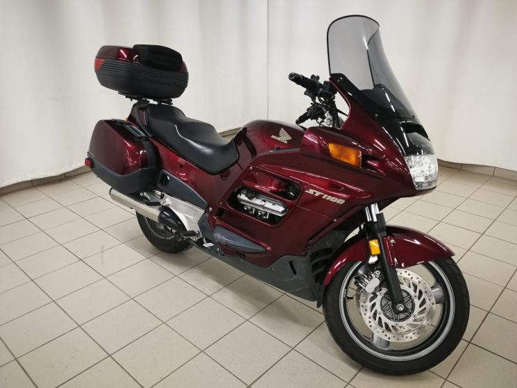 Honda st1100 фото