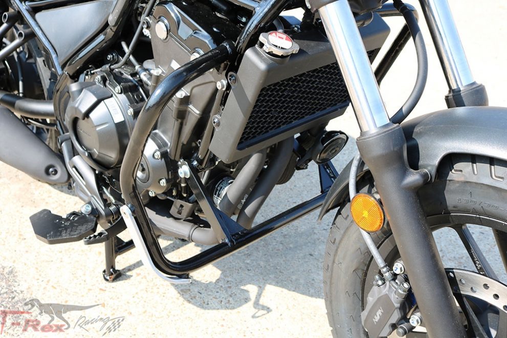TREX CRASH BARS EN ACIER REBEL 500 300 Piece De Moto Honda Excel Moto